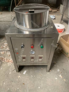 Equipo pelador de ajo comercial 30kg 50kg 100kg máquina peladora automática de chalotes de cebolla para plantas de fabricación de restaurantes - Product Image 5