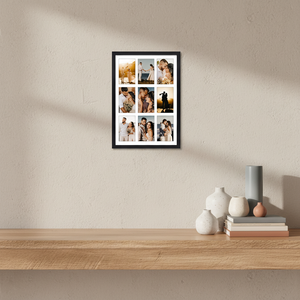 Cadre <span class=keywords><strong>photo</strong></span> créatif moderne écologique durable en bois/MDF avec impression UV, fixation murale/sur table, tailles 4*6" 5*7" 6*8" 8*10" A3 <span class=keywords><strong>A4</strong></span> - Product Image 6