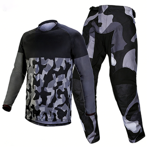 <span class=keywords><strong>เสื้อ</strong></span>เจอร์ซีย์มอเตอร์ครอสแบบซับลิเมชั่นสั่งทำขายส่งสำหรับผู้ชาย ระบายอากาศได้ดี แขนยาว สำหรับดาวน์ฮิลล์ MTB BMX มอเตอร์ไซค์ จักรยานเสือภูเขา DH รับผลิตแบบ OEM - Product Image 3