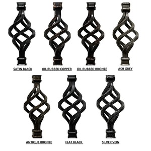 Paniers <span class=keywords><strong>d</strong></span>écoratifs en fer forgé, super qualité et prix compétitif, <span class=keywords><strong>cage</strong></span> à oiseaux, garde-corps à tête tournante à fleurs. - Product Image 5