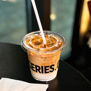 Custom Logo 12oz 14oz 16oz 18oz 20oz 24oz PET Disposable <strong>Cup</strong> Matcha <strong>Latte</strong> Ice Coffee Plastic <strong>Cup</strong> with Lids - Product Image 4