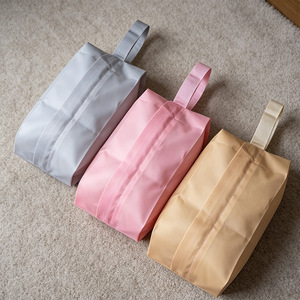 Travel Underwear <b>Storage</b> Bag Rectangle Portable <b>Clothes</b> Organizer For Trip Pink Gray Yellow - Product Image 1