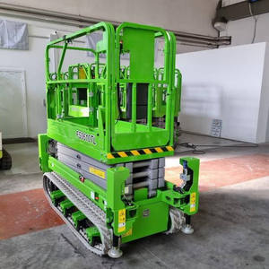 Платформа для воздушных работ, самоходная гидравлическая ножничная подъемная платформа, стол 8 м 12 м 10 м, электрический ножничный подъемник - Product Image 2