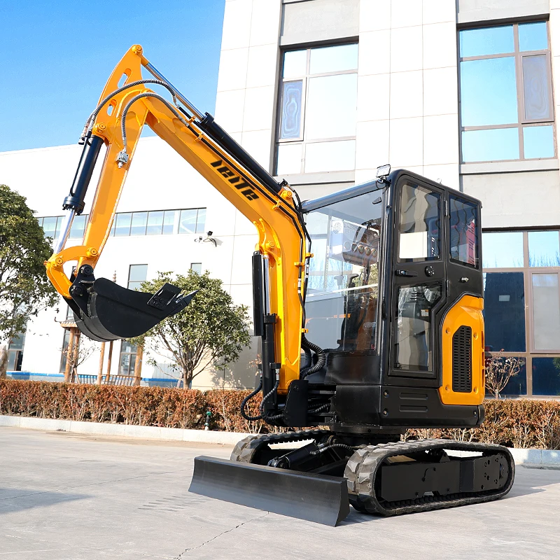 ミニショベル2.5トン中国LEITE製ミニディガー2トンショベル新しい