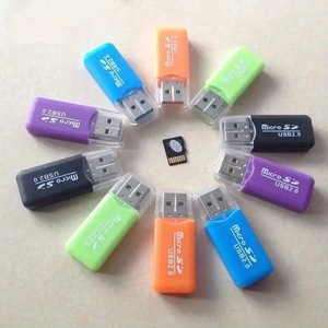 Lector de tarjetas USB 2,0 de alta velocidad-<span class=keywords><strong>Cool</strong></span>-Touch totalmente probado para tarjetas TF/tarjetas de memoria de teléfonos móviles - Product Image 4