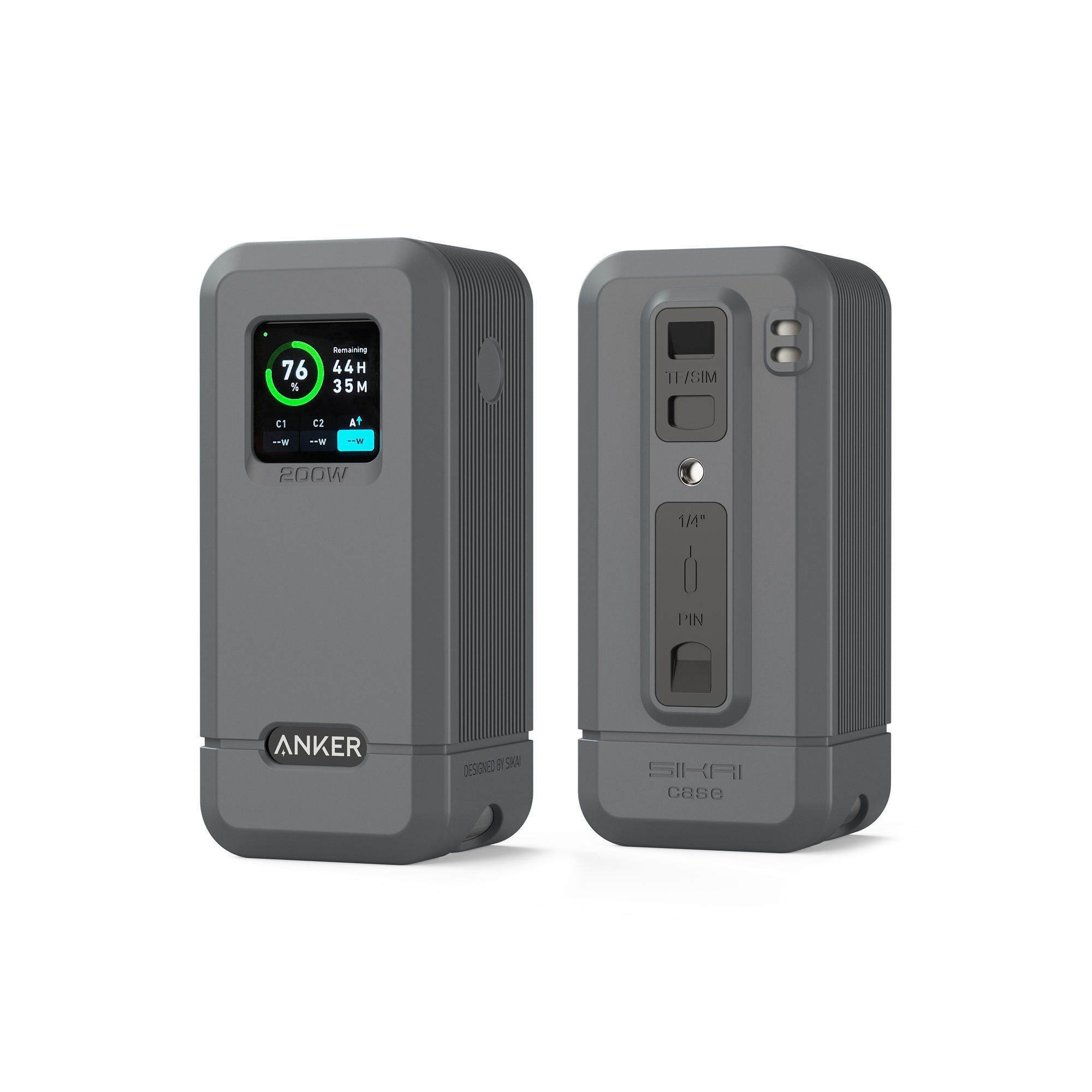 Certified Silicone Case for Anker Prime 200W Power Bank