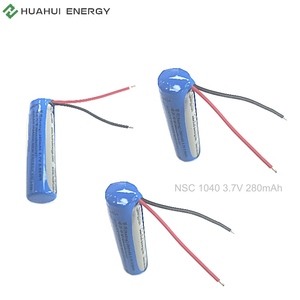 מותאם אישית Huahui NSC1040 3.7v 280mAh ביש אלקטרוני מכשיר ליתיום יון - Product Image 3