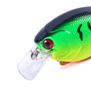 8.5Cm/15G Hard Bait Minnow Crank เหยื่อตก<span class=keywords><strong>ปลา</strong></span>,เหยื่อ<span class=keywords><strong>ปลา</strong></span>กะ<span class=keywords><strong>พง</strong></span>สดสำหรับน้ำเค็มแขวนลอยเหยื่อหอกเบส - Product Image 4