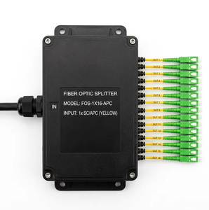 Répartiteur optique SC UPC APC PLC 1xN 2xN de type boîtier ABS pour solutions de réseau FTTH GPON EPON ODN - Product Image 2