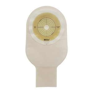 Sac d'ostomie Longtai One Piece à haute absorption, jetable, à poche ouverte, pour le soin des fistules anorectales et urinaires - Product Image 2