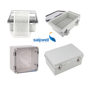 IP67 ngoài trời nhựa hộp nối PC không thấm nước điện phân phối hộp trong suốt Bìa dự án hộp ngoài trời điện hộp - Product Image 3