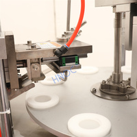 Machine automatique chaude de remplissage et de scellement de tube en plastique d'aluminium en métal de dentifrice pour la graisse