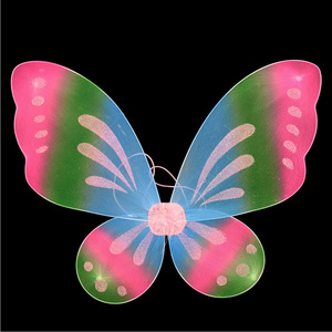 All'ingrosso colorato <span class=keywords><strong>con</strong></span> <span class=keywords><strong>ali</strong></span> di <span class=keywords><strong>fata</strong></span> <span class=keywords><strong>con</strong></span> angelo che si vestono <span class=keywords><strong>ali</strong></span> di farfalla per le donne accessori per feste Costume da <span class=keywords><strong>fata</strong></span> per bambini - Product Image 1