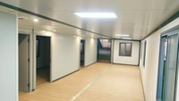 Casa Expandible de Dos Alas de 20 y 40 Pies, Personalizable en Color, Apariencia y Tamaño, Casa de 20 Pies con Cocina y Dormitorio