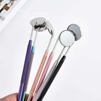 Miroir buccal portable en acier inoxydable, multi-usages, pour examen dentaire, consommables cliniques, élimination efficace du tartre dentaire YuLin