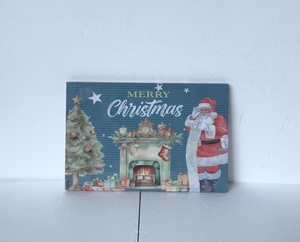 Art mural imprimé sur toile et bois de <span class=keywords><strong>sapin</strong></span> moderne, décoration murale pour mariage, décoration de la maison pour le salon, la chambre à coucher, la salle à manger - Product Image 3