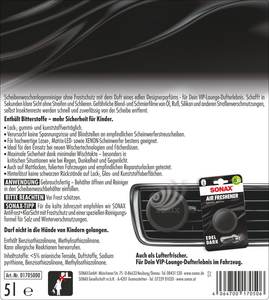 Nettoyant pour disques de qualité supérieure prêt à l'emploi (5 litres) Nettoyant professionnel pour vitres de voiture Vaporisateur pour verre - Product Image 3