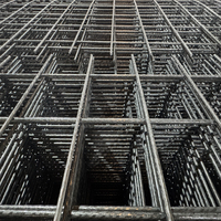 Meilleure vente fil de renfort barre d'acier nervurée filet tapis pour la construction armature barre d'armature maille