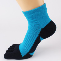 Cmax chaussettes de Sport en coton à cinq orteils 5 doigts