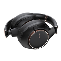 Casque antibruit au-dessus de l'oreille casque avec logo personnalisé sans fil longue distance casque super basse