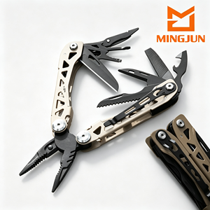 Nouveau couteau de poche multifonctionnel en acier inoxydable pour l'extérieur, pinces multi-outils portables pour le camping, la maison et la montagne - Product Image 2