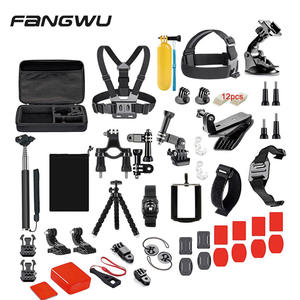 <span class=keywords><strong>Kit</strong></span> d'accessoires de caméra OEM, 4 pièces 2021, pour Gopro Hero 7, 6, 5, 4, 3/3 +/2/1Session - Product Image 2