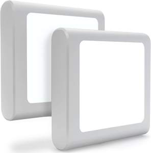 Veilleuse LED à brancher avec capteur crépusculaire automatique, luminosité réglable, lumières blanc chaud pour couloir, chambre à coucher, chambre d'enfant - Product Image 2