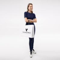 Uniformes médicaux pour femmes YUHONG, col en tissu tissé, coupe régulière, grande taille, style asymétrique personnalisé, pour usage hospitalier