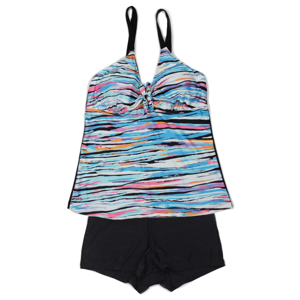 Elegant charming printed swimsuit. hot sale fashion two piece swimsuit
