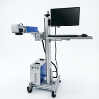Fabricant de machines de marquage laser à fibre Flying Style IPG 30W 50W 100W pour l'impression efficace de codes de lots sur les produits métalliques