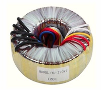 Transformateur torique pour boîte à son audio, transformateur universel pour boîtier sonore UPS, transformateur annulaire