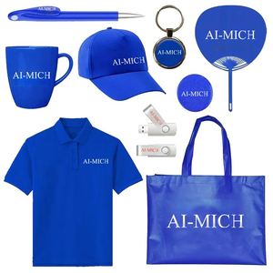 AI-MICH Custom Eco-friendly 6-color Silk Screen Printed Diverse Materials Promotional <b>Gifts</b> for Nonprofit Organizations Business - Product Image 5