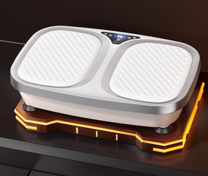 Nhà Sử Dụng ABS Mạnh Mẽ Dao Động Toàn Bộ Cơ Thể Tập Thể Dục Đốt Cháy Chất Béo Điều Khiển Từ Xa 2025 Rung Tấm Nền Tảng Máy Tập Thể Dục - Product Image 1