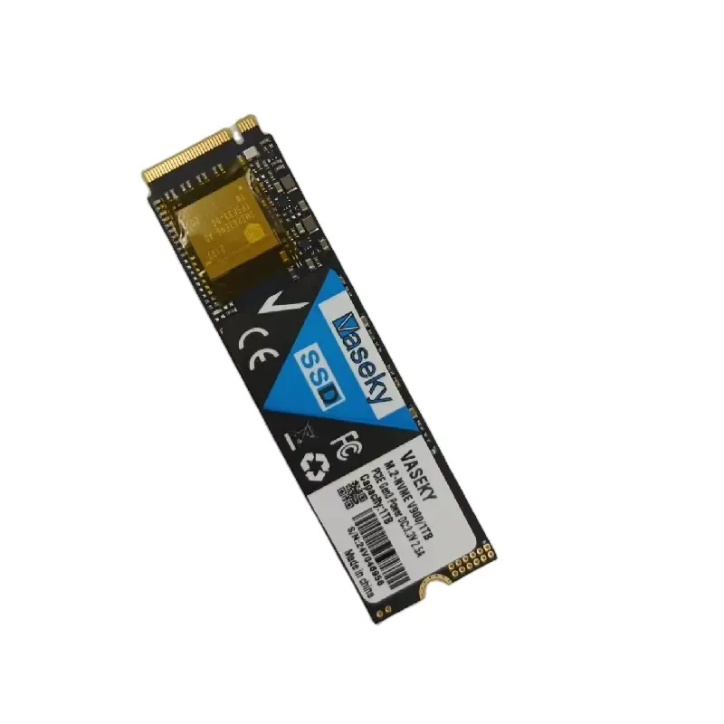 Disco duro interno de alto rendimiento SSD PCIe M.2 2280 Nvme 1TB PCIE3 M2 SSD para computadora portátil