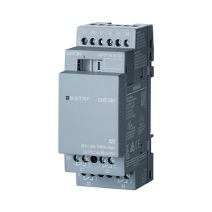 Новый оригинальный SIEMENS PLC 6ED1055-1MA00-0BA2 логотип AM2 модуль расширения PS/: 12/24 В DC <span class=keywords><strong>2</strong></span> AI 0-10 В или 0/4-20 мА для логотипа 8 - Product Image 1