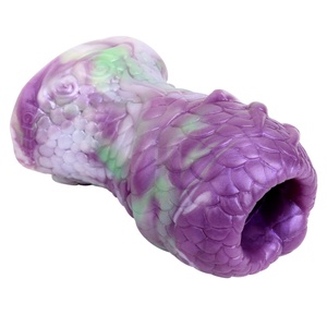 Masturbador Masculino GEEBA, Tapón Anal, Dilatador Vaginal y Anal, Funda de Silicona, Pequeño Estimulador con Succión, Juguetes Sexuales para Hombres - Product Image 4