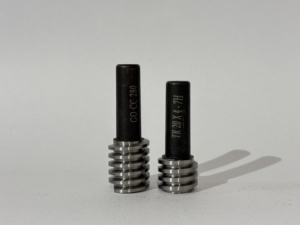 Jauges de filetage trapézoïdal à filetage interne, type Go No Go, outils d'inspection de haute précision pour utilisation en production - Product Image 5