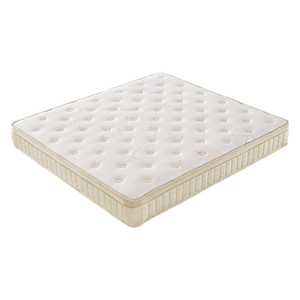 Matelas à ressorts simple pleine grandeur pour hôpital, tissu tricoté 280g/m, fermeté moyenne, compressé en boîte, doux et confortable, mousse matelassée - Product Image 6