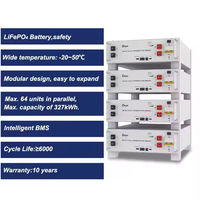 Batterie Deye Lifepo4 48v 51.2v 100ah 200ah Lithium 5.12kwh 10kwh Batterie au lithium-ion en rack Deye SE-G5.1 Pro-B