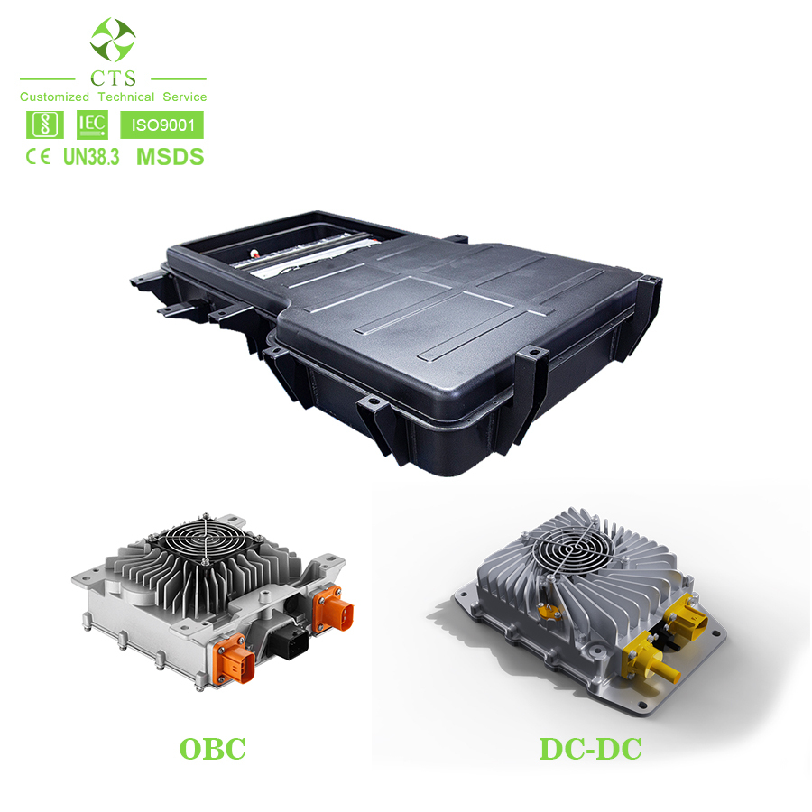 CTS Customized Ev Car Battery IP67 400V 350V 200Ah Ev Battery Pack For Car 80kWh 70kWh Lithium Batteries For Cars · image 6