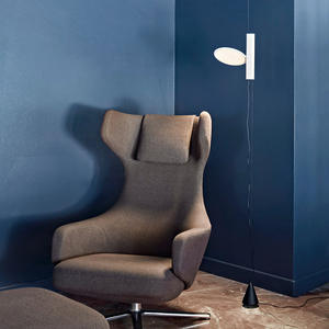 Lampe de sol à LED moderne et créative de designer italien, réglable, à montage au plafond, avec une luminosité élevée pour la lecture dans la chambre - Product Image 6