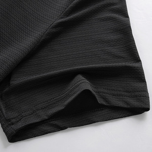 เสื้อยืดผู้ชายลำลอง ผ้าฝ้าย 100% สีพื้น คอกลม ขายดี รับสกรีนโลโก้ สำหรับผู้ชาย แบบ sublimation - Product Image 5