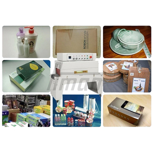 220v 380v Semi-Automatic AMD4520 Electric Heat <b>Shrink</b> Packaging Machine for Food Beverage Textiles Commodities Motor Core - Product Image 6