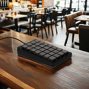 Hot bán USB POS Hệ thống Mini Bàn phím <span class=keywords><strong>28</strong></span>-Key lập trình màng 10 triệu Báo Chí khả năng Mini Bàn phím cho POS hệ thống - Product Image 3