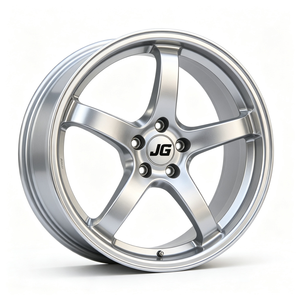 Nouvelles jantes en alliage d'aluminium forgées légères haute performance à 5 branches chromées profondes, 17-22 pouces, compatibles avec BMW, Toyota - Product Image 1