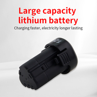 Chargeur de batterie lithium 12V pour perceuse portative, visseuse électrique, marteau électrique, meuleuse d'angle, chargeur de base et accessoires
