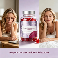Gummies OEM à Marque Blanche pour la Gestion du Poids chez l'Adulte : Équilibre Métabolique et Soutien Quotidien au Bien-être - 60 Gummies en Forme de Cœur