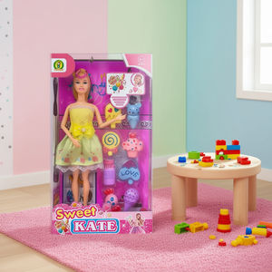 Muñeca Sweet Kate de 33 cm con accesorios para niños mayores de 3 años - Product Image 3