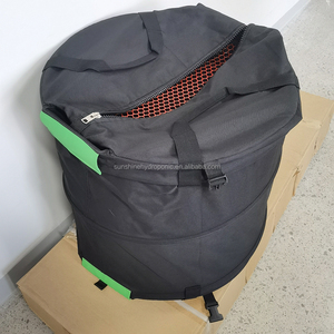 Grass Herb Weed Cutting Bag Waterproof Black Flower Leaf <strong>Bud</strong> Tumble Hydroponics <strong>Trimmer</strong> Bag - Product Image 3