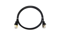 Cable LAN XXD Super Slim Cat6A SSTP RJ45, Cable de Conexión Ethernet de 4 Núcleos, Fabricante de Cables de PVC, 28AWG 30AWG